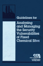 Guidelines for Analyzing and Managing the Security Vulnerabilities of Fixed Chemical Sites